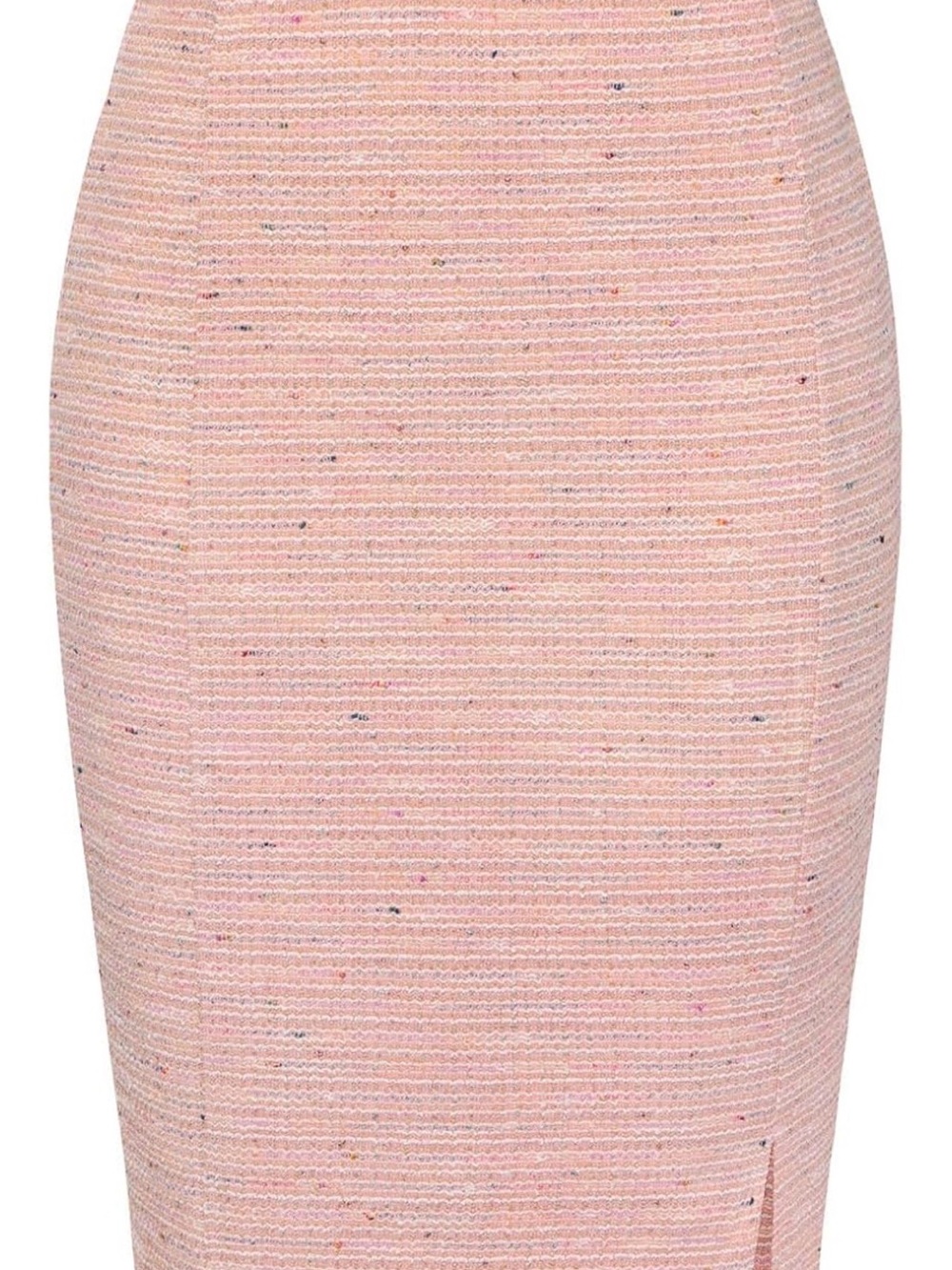 NWOT Classic Pink Tweed Pencil Skirt